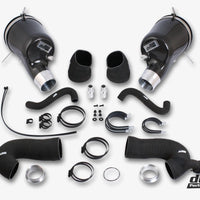 Porsche 911 Carrera (992) Induction system, (OE) 66/80mm outl, with (w.o) Turbo inlet hoses