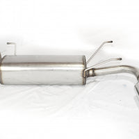 Mazda MX5 Rear Muffler 1 Tip, Oval 120x80 (SS)