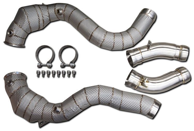 Mercedes AMG C63 (A205/C205), GLC63 (C253/X253) (M177) Downpipe