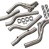 Mercedes C63 AMG (W204, S204, C204), M156.985 Stainless exhaust manifolds