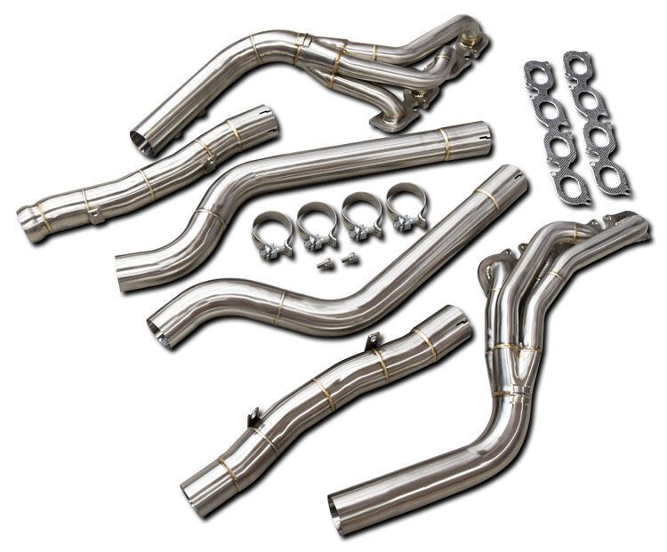 Mercedes C63 AMG (W204, S204, C204), M156.985 Stainless exhaust manifolds