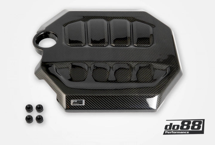 VW Golf MK8 GTI / R / Cupra Formentor Carbon fiber engine cover