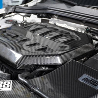 VW Golf MK8 GTI / R / Cupra Formentor Carbon fiber engine cover