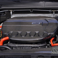 VW Golf MK7 GTI / R Carbon fiber engine cover