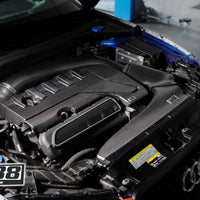 Audi RS3 8V.2 & 8Y / TTRS 8S Carbon fiber engine and manifold cover