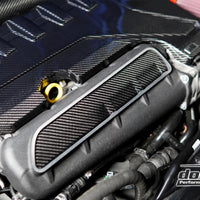 Audi RS3 8V.2 & 8Y / TTRS 8S Carbon fiber engine and manifold cover