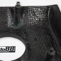 Audi RS3 8V.2 & 8Y / TTRS 8S Carbon fiber engine and manifold cover