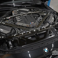 BMW M2 M3 M4 G80 G82 G87 (S58) Carbon fiber engine cover