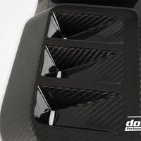 BMW M2 M3 M4 G80 G82 G87 (S58) Carbon fiber engine cover