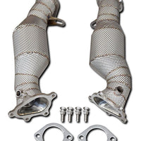 Nissan GT-R (R35), 2009- Downpipe