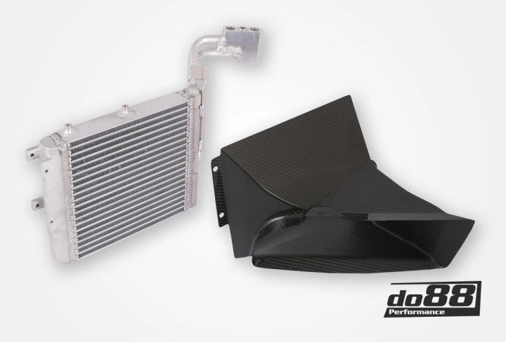 BMW M3 E90 E92 DKG / DCT Oil cooler Racing