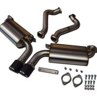 Porsche Boxster (981) / Cayman GT4 (981) Stainless Sports Exhaust System