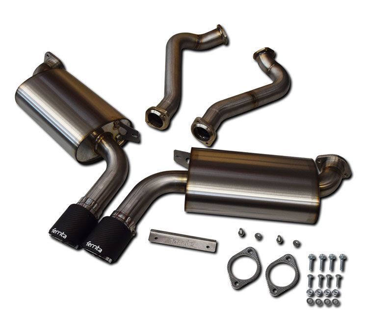 Porsche Boxster (981) / Cayman GT4 (981) Stainless Sports Exhaust System