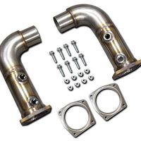 Porsche 991 Turbo/Turbo S/GT2 Stainless cat replacement tubes