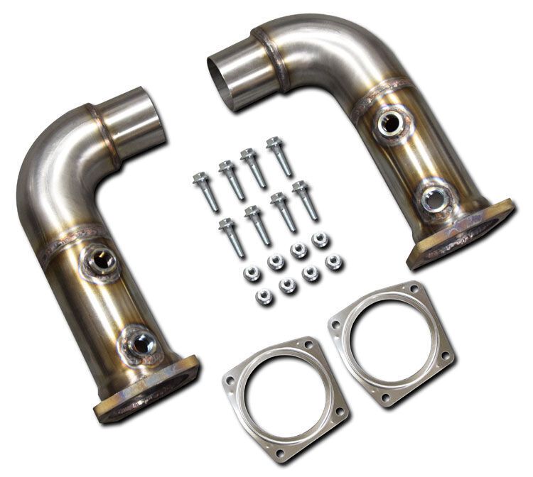 Porsche 991 Turbo/Turbo S/GT2 Stainless cat replacement tubes