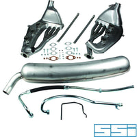 Porsche 911 2.7-3.0, 73-83 Stainless exhaust system