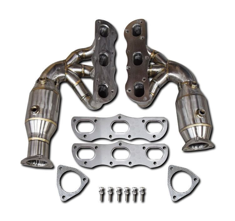 Porsche 991.1 Carrera 3.4L / Carrera S 3.8L Exhaust manifold with cats