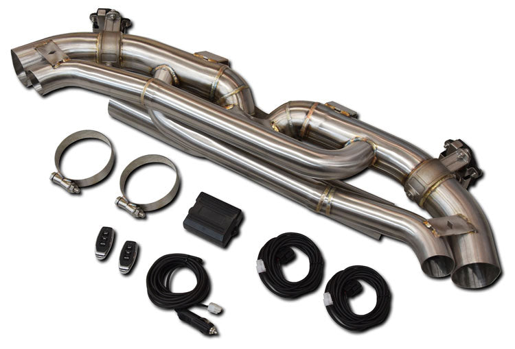 Porsche 911 992 Carrera 4, GTS Stainless sports exhaust system