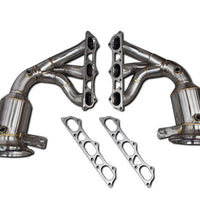 Porsche 992 GT3 4.0, 21-22 Stainless exhaust manifolds, without cat