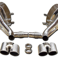 Porsche 997.1 3,6-3,8L Stainless Sports Exhaust System