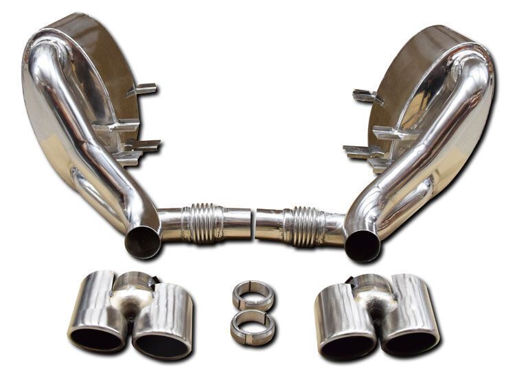 Porsche 997.1 3,6-3,8L Stainless Sports Exhaust System