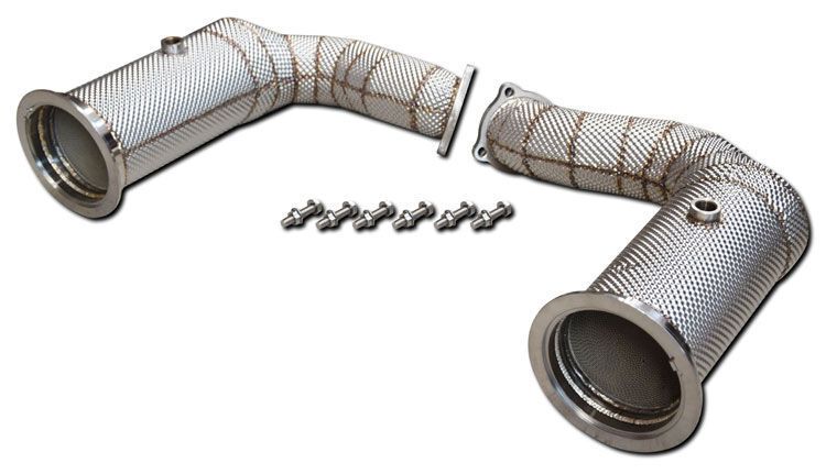 Porsche Cayenne (9YA) Turbo/ Turbo S E-hybrid Downpipe