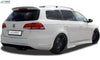 VW Passat B7 / 3C Station Wagon Roof Spoiler UNPAINTED