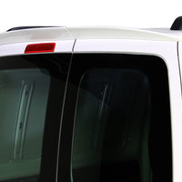 VW Caddy 2K 2KN Rear Doors Spoiler UNPAINTED