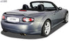 MAZDA MX5 (NC) 2005-2015 Rear Wing UNPAINTED