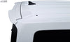 VW Caddy SB 2K 2KN (2020+) Rear Doors Spoiler UNPAINTED