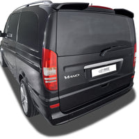 MERCEDES Vito & Viano 639 2003-2014 Tailgate Spoiler UNPAINTED