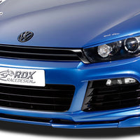 VW Scirocco 3 R (2009-2014) Front Lip Splitter UNPAINTED