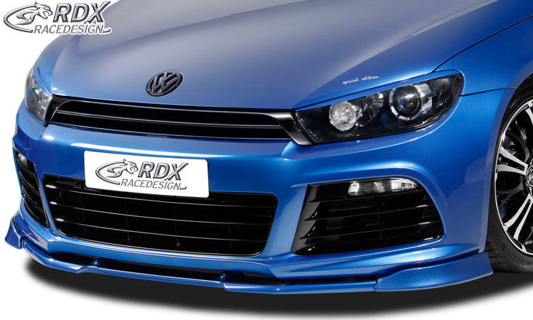 VW Scirocco 3 R (2009-2014) Front Lip Splitter UNPAINTED