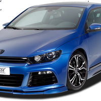 VW Scirocco 3 R (2009-2014) Front Lip Splitter UNPAINTED