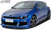 VW Scirocco 3 R (2009-2014) Front Lip Splitter UNPAINTED