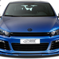 VW Scirocco 3 R (2009-2014) Front Lip Splitter UNPAINTED