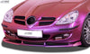 MERCEDES SLK R171 -2008 Front Lip Splitter UNPAINTED