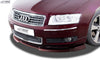 AUDI A8 D3 / 4E -2005 (All, incl. W12 and S8) Front Lip Splitter UNPAINTED