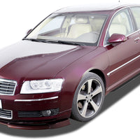 AUDI A8 D3 / 4E -2005 (All, incl. W12 and S8) Front Lip Splitter UNPAINTED