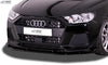 AUDI A1 (GB) Front Lip Splitter UNPAINTED