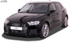 AUDI A1 (GB) Front Lip Splitter UNPAINTED