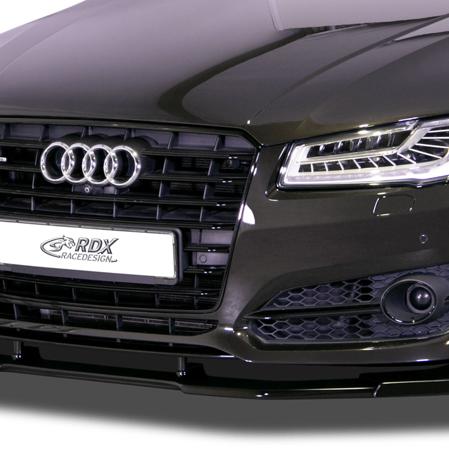 AUDI A8 D4/4H S-Line, S8, Sport-Edition (2013+) Front Lip Splitter