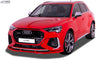 AUDI RS Q3 (F3) Front Lip Splitter UNPAINTED