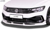 VW Passat 3G B8 GTE & R-Line (2019+) Front Lip Splitter UNPAINTED