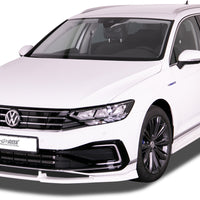 VW Passat 3G B8 GTE & R-Line (2019+) Front Lip Splitter UNPAINTED