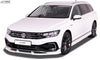 VW Passat 3G B8 GTE & R-Line (2019+) Front Lip Splitter UNPAINTED