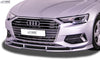 AUDI A6 4K C8 2F Front Lip Splitter UNPAINTED