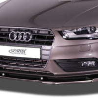 AUDI A4 B8 Facelift 2011+ Front Lip 