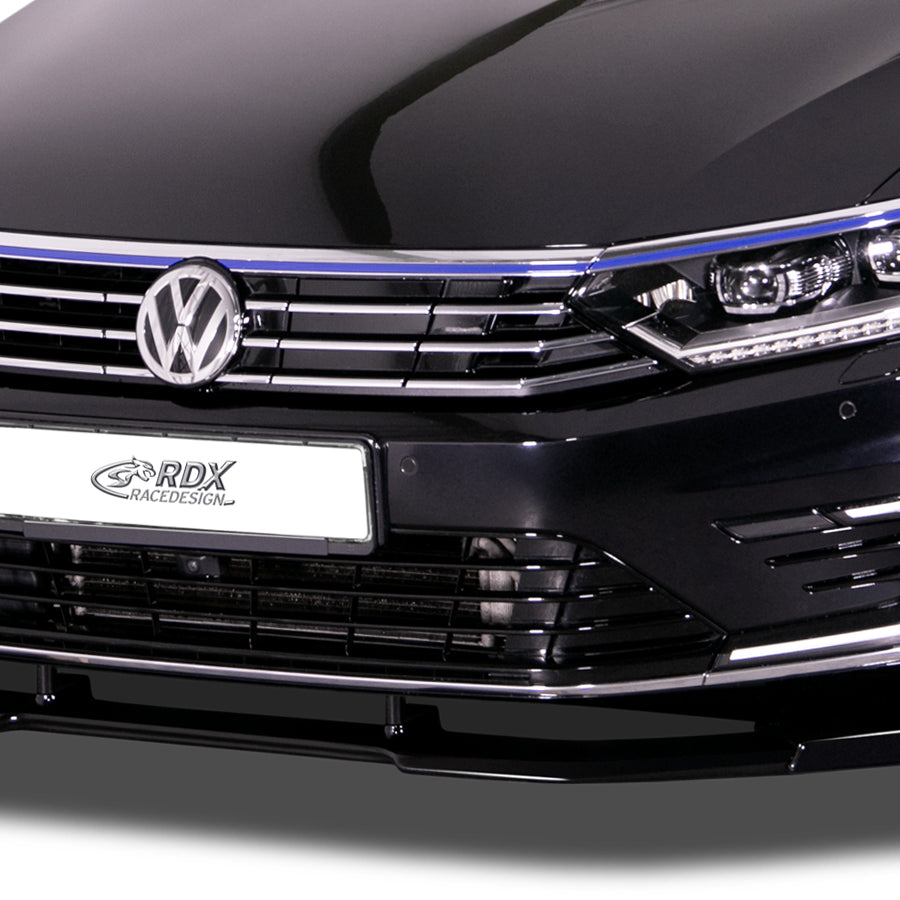 VW Passat 3G B8 GTE (-2019) Front Lip Splitter UNPAINTED