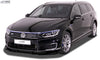 VW Passat 3G B8 GTE (-2019) Front Lip Splitter UNPAINTED